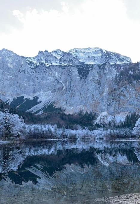 Wohnung See- Und Bergnaehe 格蒙登 外观 照片