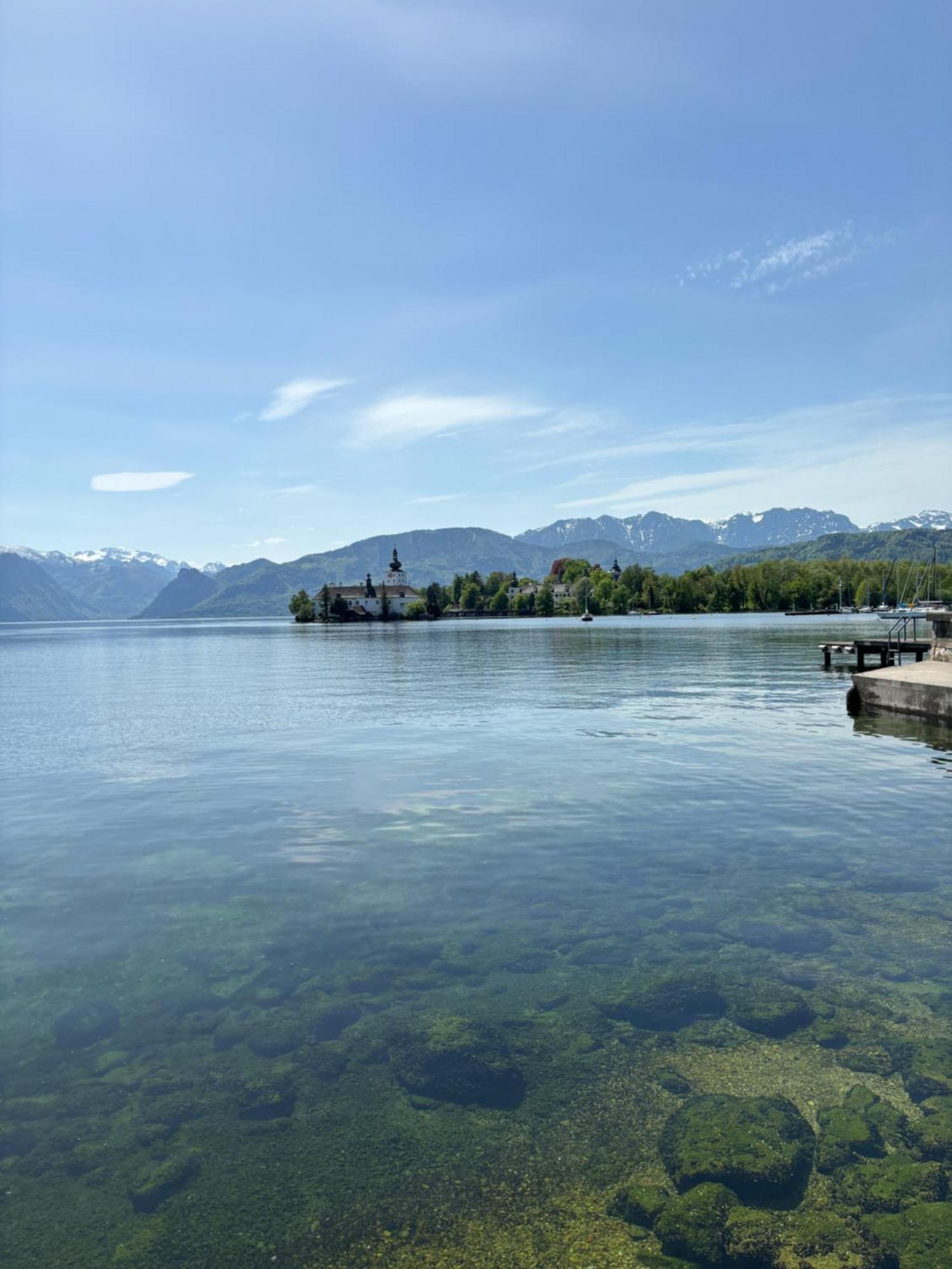 Wohnung See- Und Bergnaehe 格蒙登 外观 照片