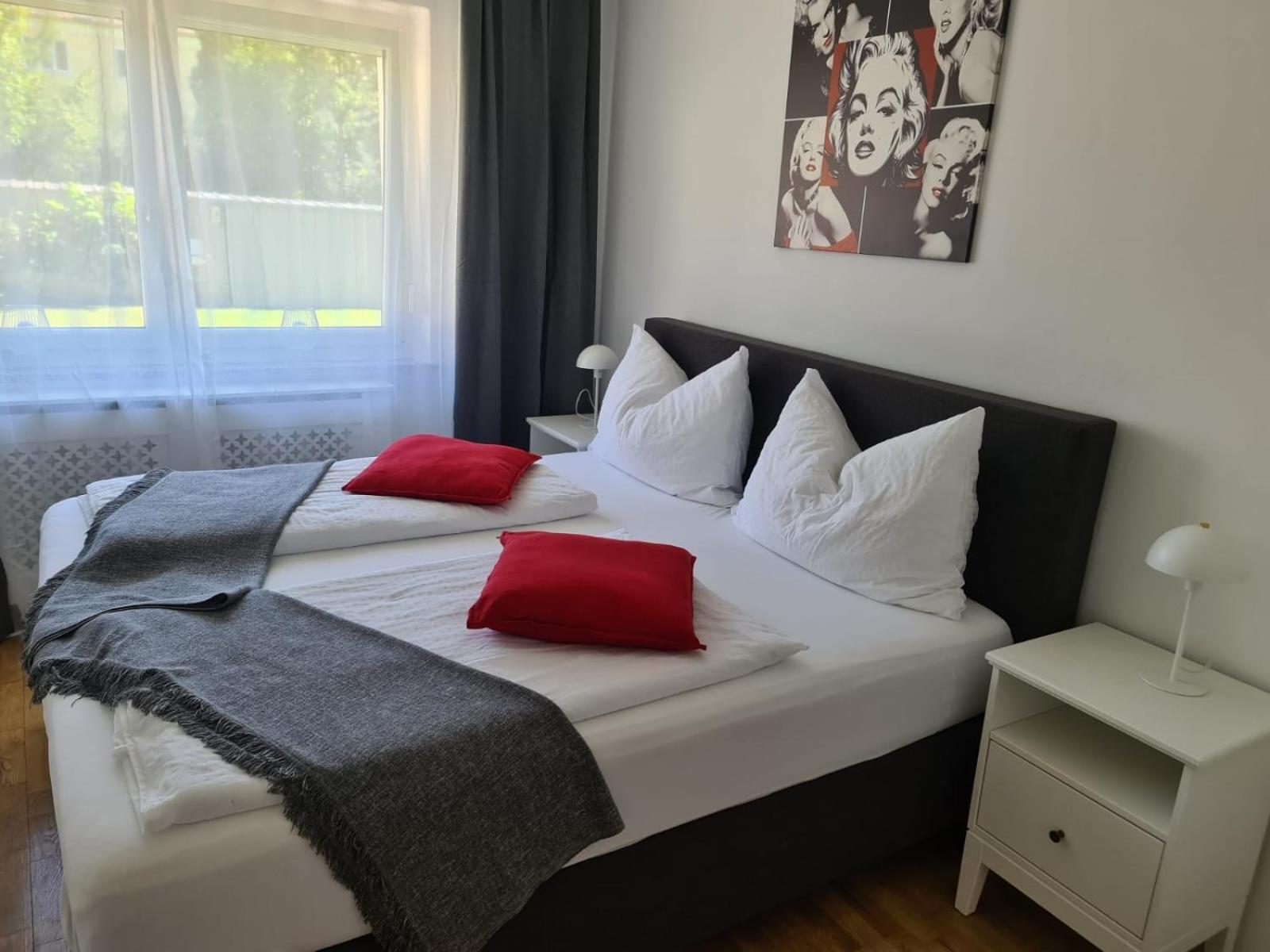 Wohnung See- Und Bergnaehe 格蒙登 外观 照片