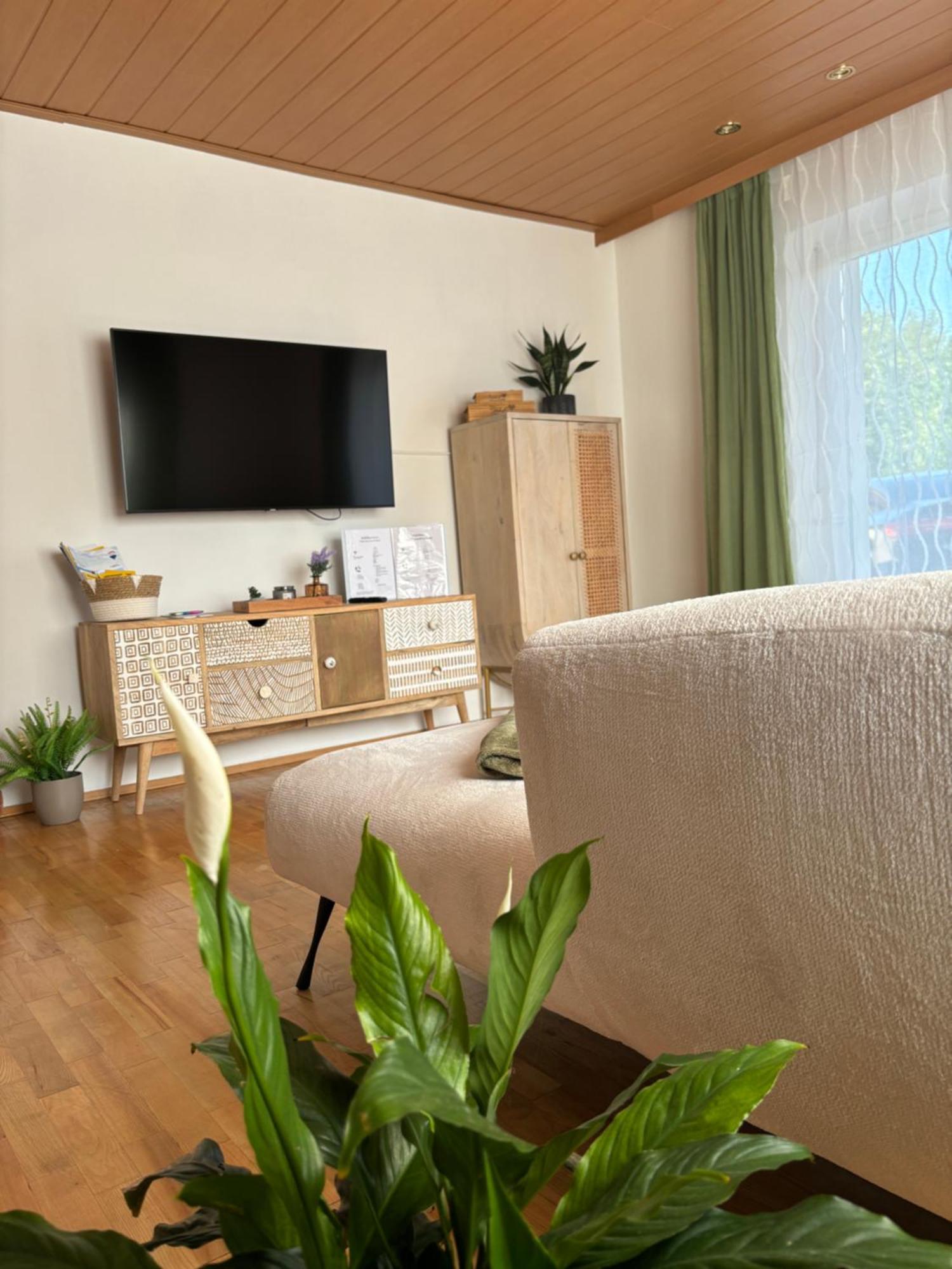 Wohnung See- Und Bergnaehe 格蒙登 外观 照片